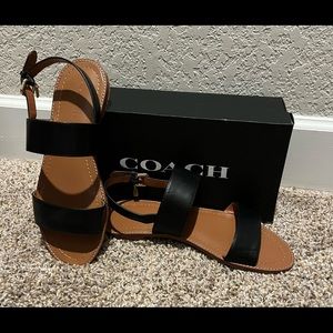 Coach sandals